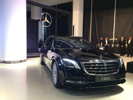 Mercedes-Benz S 450 L Mercedes-Benz S 450 L